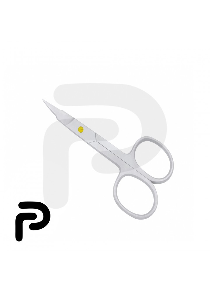 Cuticle Nail Scissor Curved 145